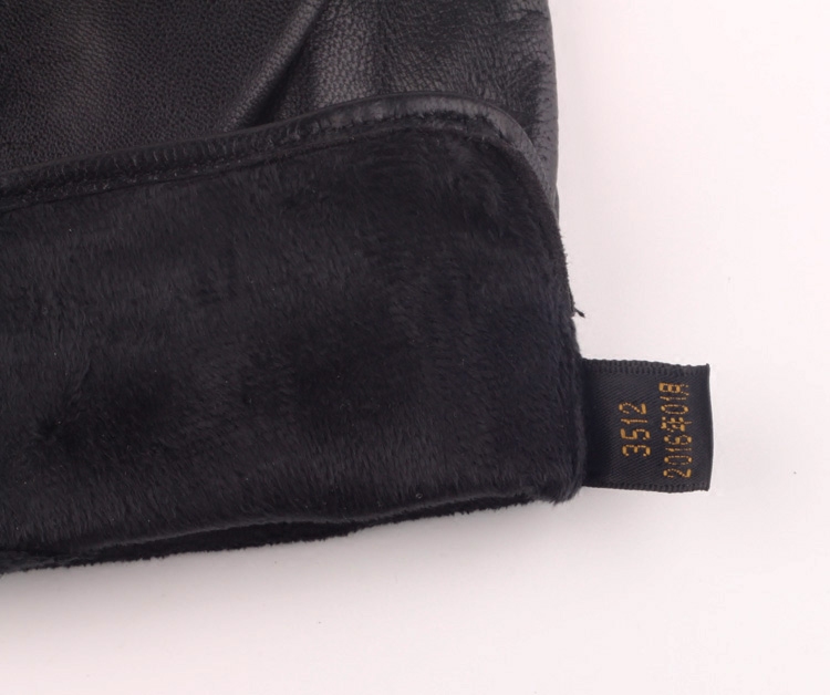 Gants pour homme en peau de mouton - Ref 2781521 Image 4