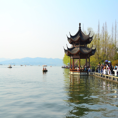 夜游上海+苏州+乌镇+杭州+南京4日游 不进店 登东方明珠 夜游乌镇