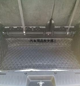 克莱斯勒大捷龙后备箱垫  A minivan大捷龙尾箱垫高档皮革后仓垫
