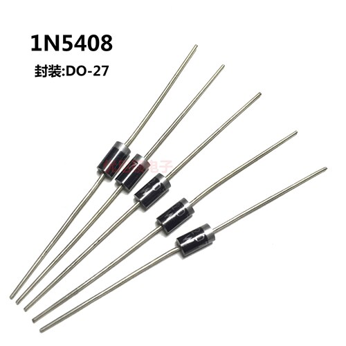 1个 风筒电吹风机配件开关档位电阻整流二极管1N5408 3A