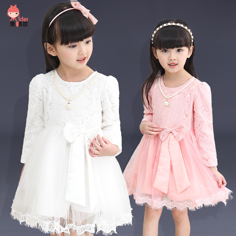 Robe enfant en soie - Ref 2044553 Image 5