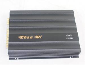 ZD-910 车载功放机 汽车功放4声道四路 汽车音响功放 大功率