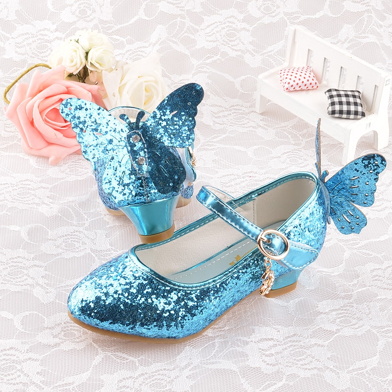 Chaussures enfants en autre paillette pour Toute saison - semelle tendon - Ref 1003457 Image 4