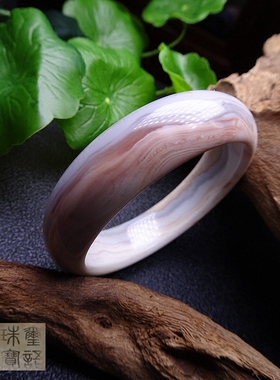 和田玉原矿碧玺欧泊手镯