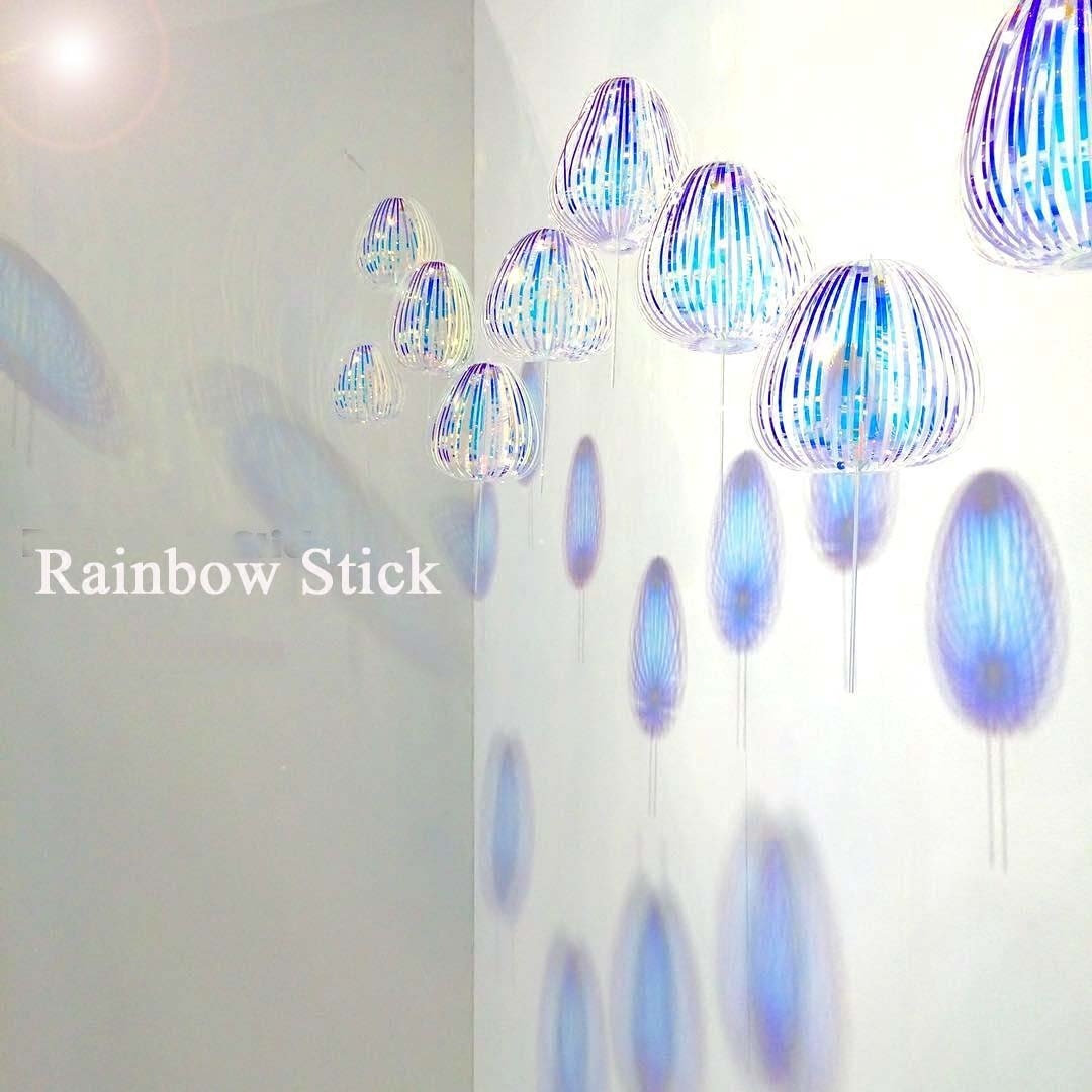 日本代购RAINBOW STICK 彩虹棒 个性创意玩具礼品装饰品工艺品