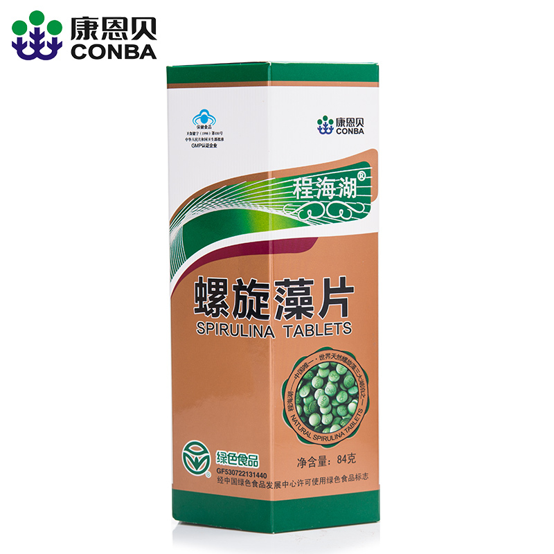 CONBA/康恩贝 程海湖R螺旋藻片 0.25g/片*12片*28袋