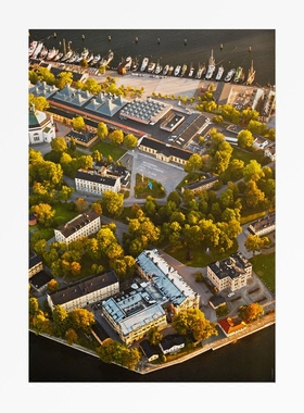 liveart 进口瑞典moderna museet斯德哥尔摩美术馆展览馆建筑风景