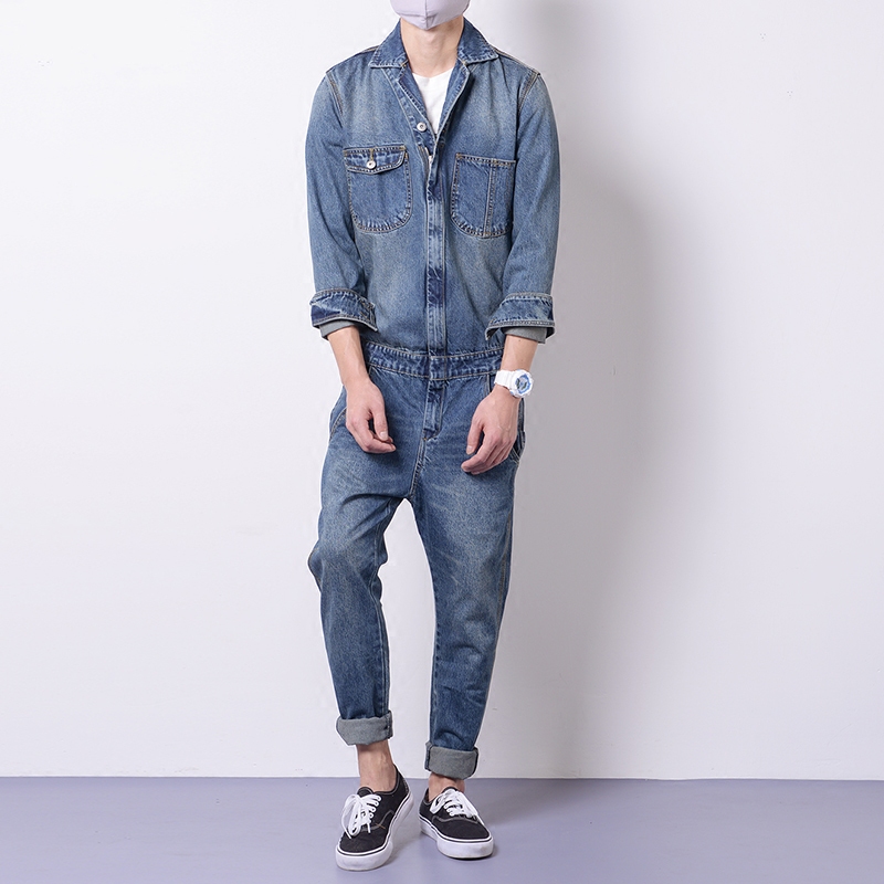 Jeans pour jeunesse Siamois en coton pour automne - Ref 1462571 Image 3