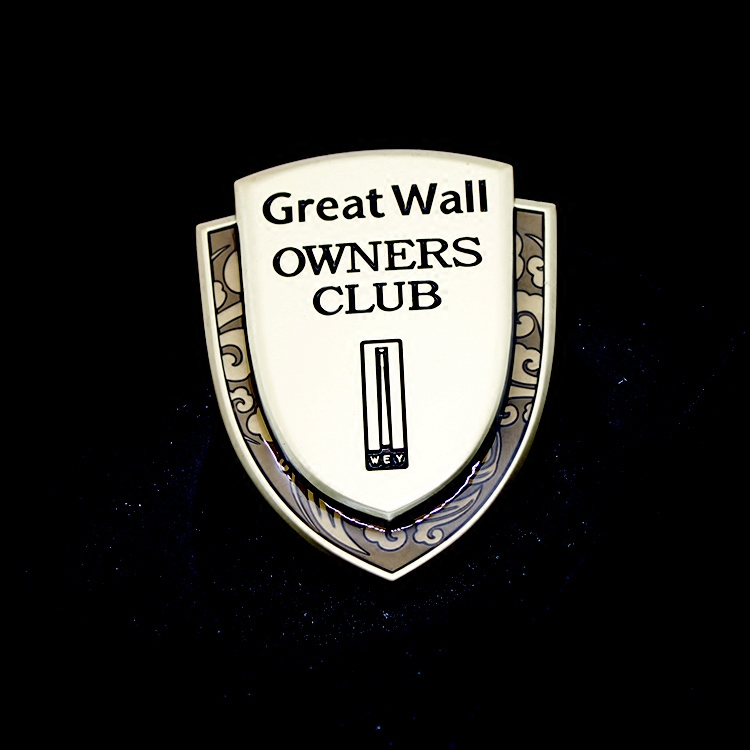 专用长城魏派vv7s车标改装字母贴vv5金属个性盾牌p8装饰车标贴vv6