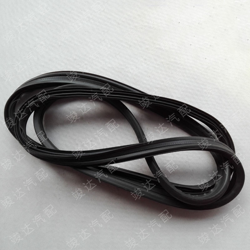 竣达汽配适用于江铃汽车驭胜S350后尾门门框密封条后背门隔音胶条