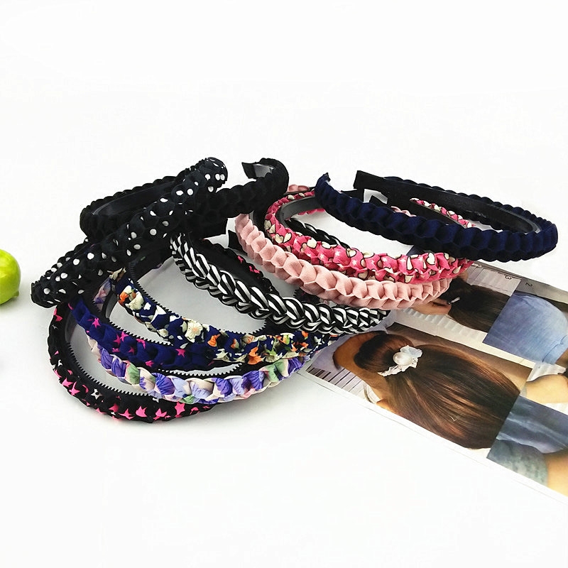 Accessoire cheveux en tissu - Ref 1205905 Image 4