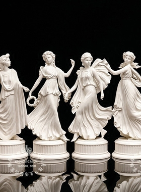 英国装饰欧式陶瓷娃娃摆件