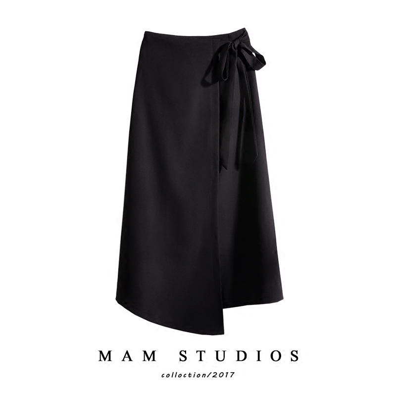 Bandage dress skirt the republic of korea Spring Paige new pattern Irregular Split ends skirt Mid length version Show thin Significantly higherin the Women's clothing/Boutique , Skirts  category - from Buy2taobao.com to provide professional Taobao agent buy service