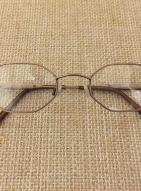 Rodenstock代工Enjoy E5711E 古铜色复古六棱眼镜架