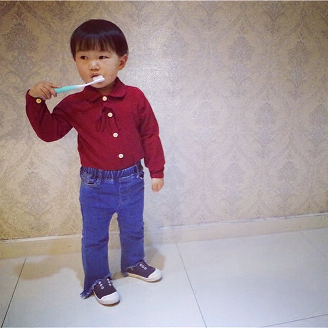 Chemise fille CEEKIDS à manche longue - Ref 2087419 Image 1