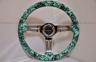 JDM 绿 USDM 350mm AvenuePerformance方向盘