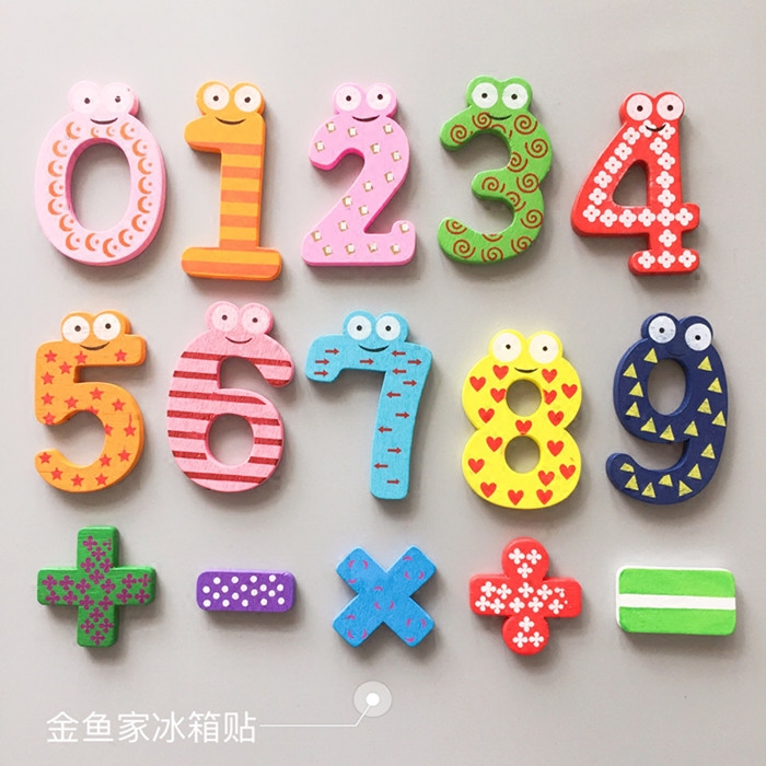 包邮早教大号木质英文字母白板贴