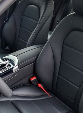 适用于新款奔驰GLC200安全带插口E260 C300L GLA GLB45预警器GLK