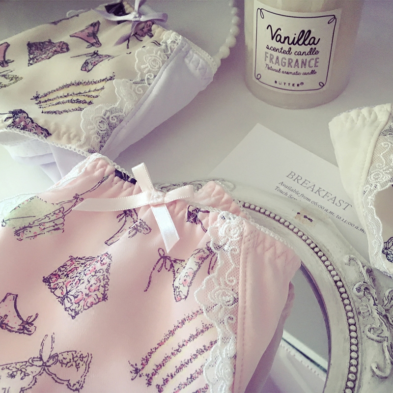 Slip PEACH HONEY doux en coton - Ref 640836 Image 1