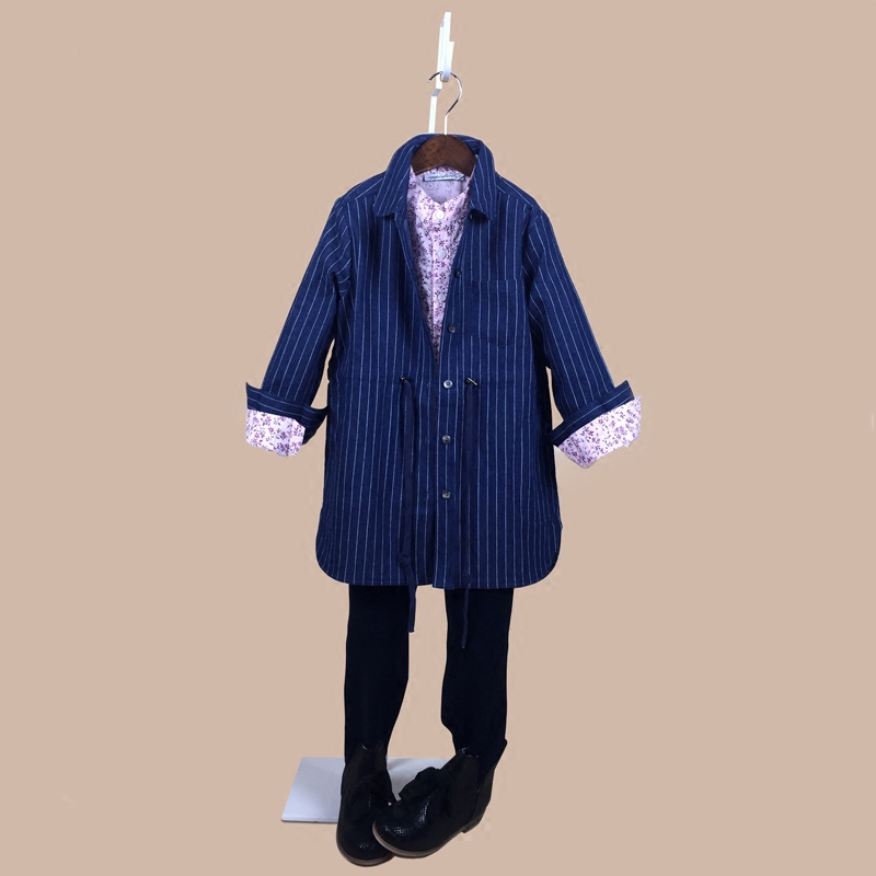 Manteau pour fille APPLEFACE - Ref 2162953 Image 1