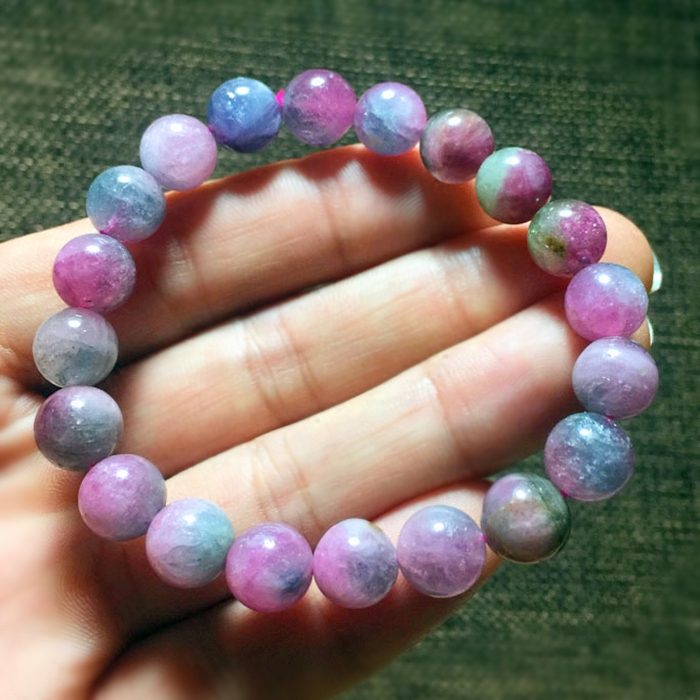 稀有艳丽天然阿富汗紫碧玺手链9mm西瓜碧玺手串粉红碧玺招财转运在类目 饰品/流行首饰/时尚饰品新, 手链中 - 来自Buy2taobao.com提供专业的淘宝代购服务