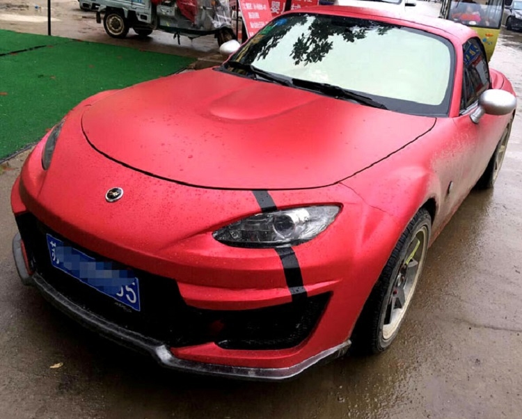 适用马自达MX-5改装前杠Mazda  MX5运动版 BODYKIT前保险杠大包围