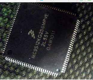 MC9S12KG256MPVE 德尔福MT20U2汽车电脑CPU 2L33V