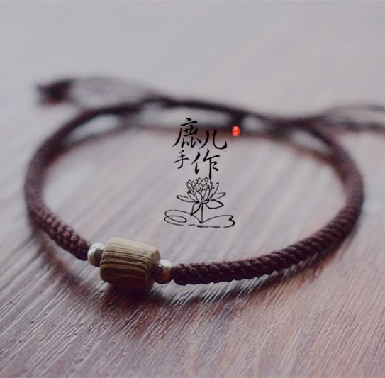 [AOKI] CORN KNOT SAFE  HOMEMADE BRACELET ROPE MENS AND WOMENS DIY WEAVING MATERIAL PACKAGE TUTORIAL