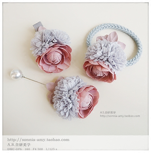 Broche femme A.S. en Matériau mixte - Ref 1177977 Image 3