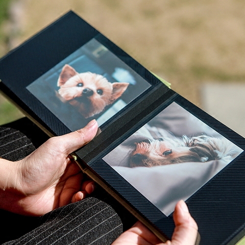 韩国相册diy手工情侣文艺自粘贴式恋爱纪念册情侣小本复古风影集