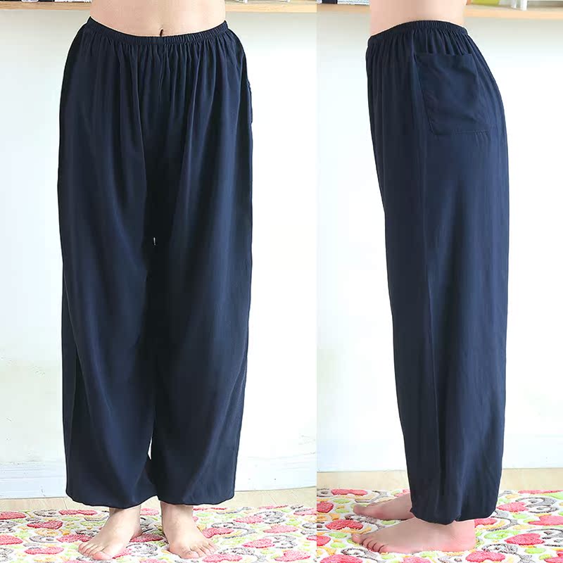 Pantalon pyjama personne âgée A-2 - Ref 718867 Image 4