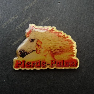 俄罗斯哥萨克骑术马戏团少女徽章 胸针 少女生配饰 衬衫配饰 08