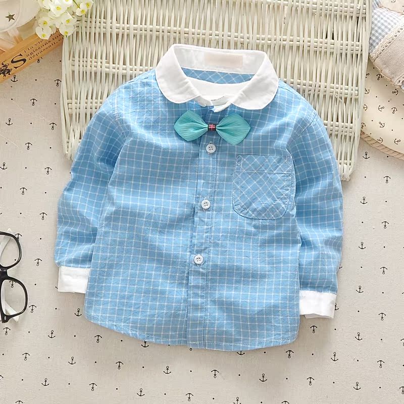Chemise enfant à manche longue - Ref 2084239 Image 3