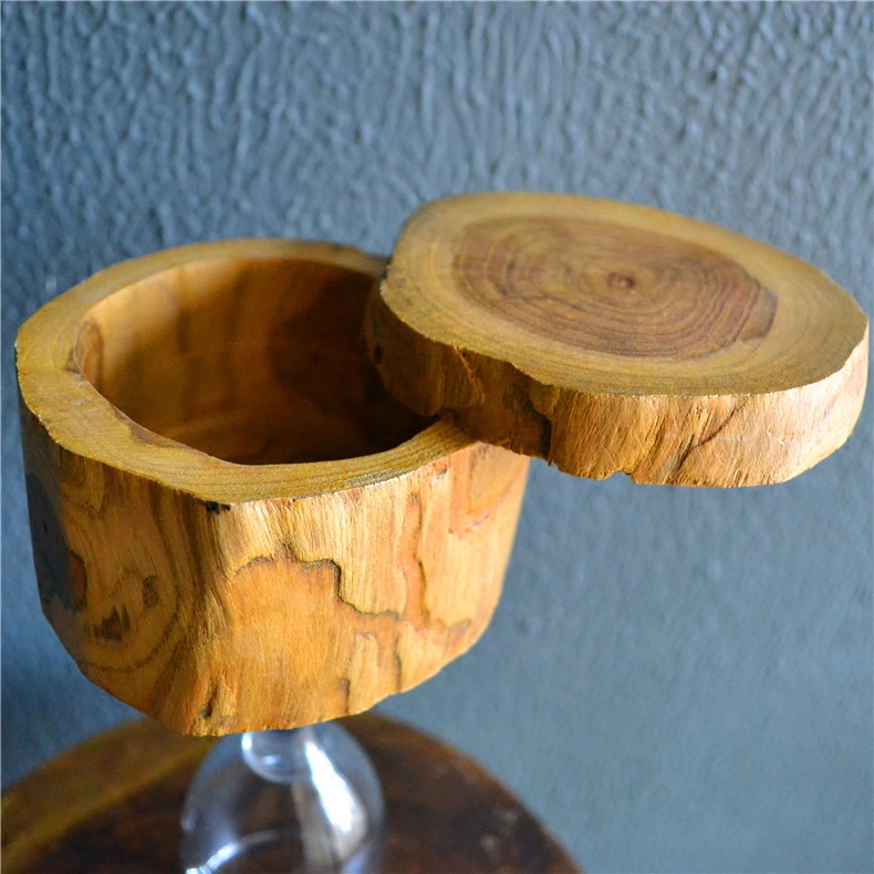 饰品盒泰国实木手链佛牌东南亚