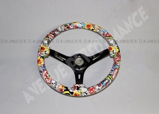 JDM 卡通 USDM 350mm AvenuePerformance方向盘