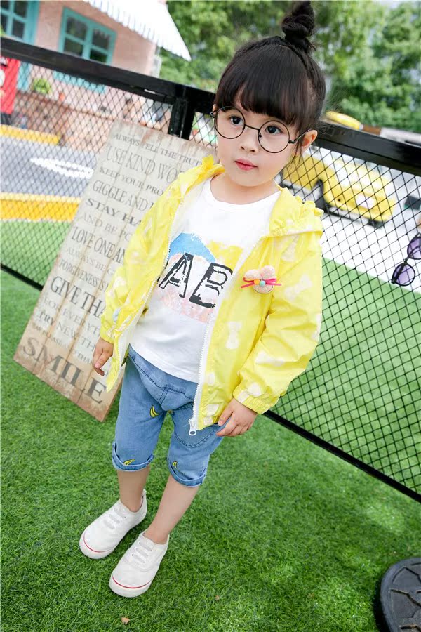 Veste pour fille en fibre - Ref 2158500 Image 4