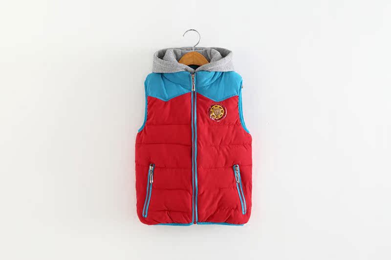 Gilet enfant en flanelle - Ref 2068512 Image 1