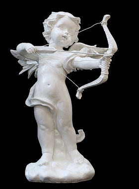 欧式风天使爱神丘比特树脂工艺品