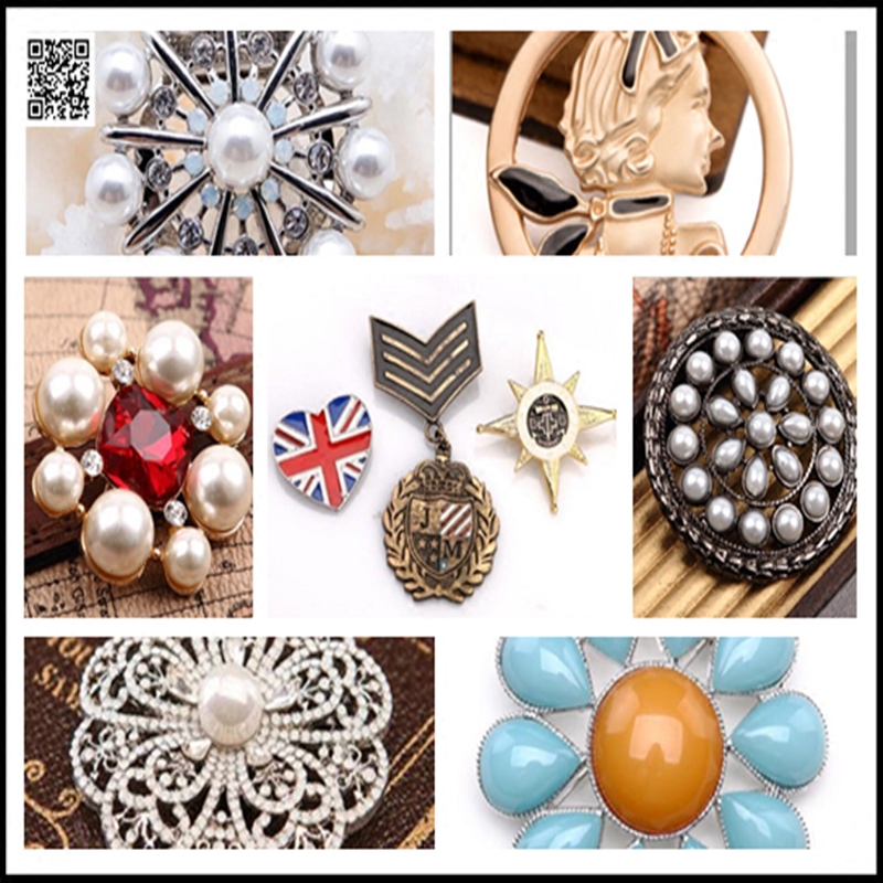 Broche femme en autre - Ref 1179042 Image 1