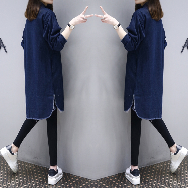 2020 Spring new pattern Women's wear leisure time Easy Mid length version Cowboys windbreaker coatin the Women's clothing/Boutique , Windbreaker  category - from Buy2taobao.com to provide professional Taobao agent buy service