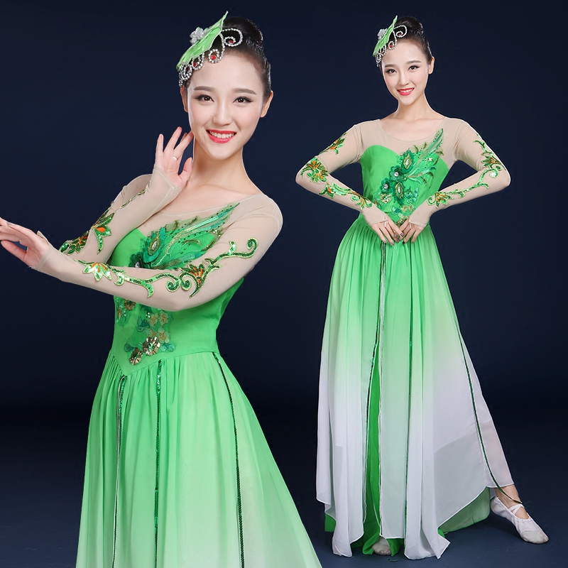 古典舞演出服女飄逸中國風茉莉花民族舞蹈服裝現代扇子舞傘舞套裝在類目 女裝/女士精品, 唐裝/民族服裝/舞臺服裝, 民族服裝/舞臺裝中 - 來自Buy2taobao.com提供專業的淘寶代購服務