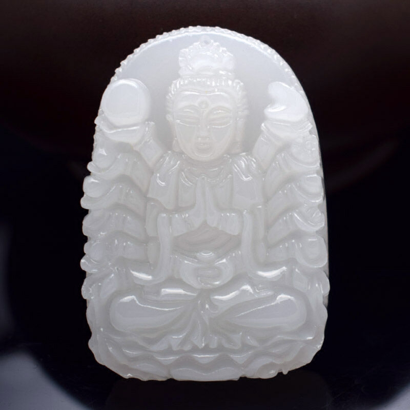 天然阿富汗千手观音吊坠送证书