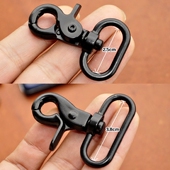 背包扣金属勾扣钩扣肩带勾扣钩子背包挂钩箱包五金配件25mm 38mm