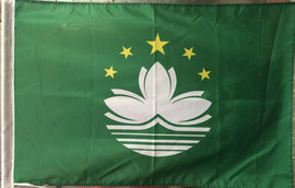 中国澳门特别行政区区旗6号宽40长60cm白莲花旗 国旗 香港旗 旗帜