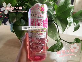 日本Esthe Dew 化妆水500ml美肤保湿抗糖樱花版！