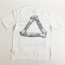 国内summer18palacebonest-shirt骨头三角短袖