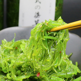 日式海草即食 寿司海带菜 陌上小食海藻沙拉 凉菜400克*2包裙带菜