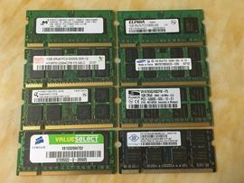 ddr26671g笔记本内存条，pc2-5300s533800支持2g双通