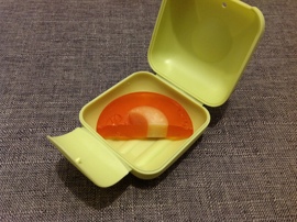 penelopimo 和汉方月光皂橙色 泡泡洁面皂20g自日本收缩毛孔