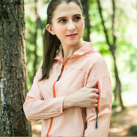 男女士户外皮肤衣夏季防晒衣轻便透气超薄风衣儿童运动外套防雨